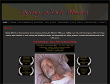 Tablet Screenshot of dyingwishmedia.com